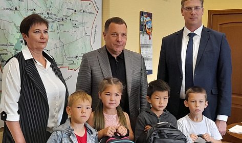 В школу – с хорошим настроением!